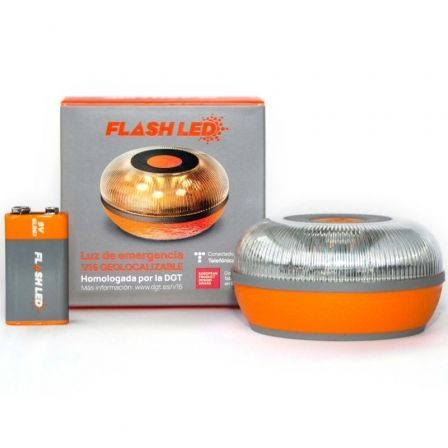 Flashled Baliza V16 SOS Geolocalizable DGT 3.0